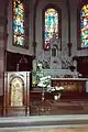 Altar der Dorfkirche