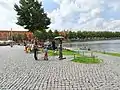 Pfaffenteich, Arsenal