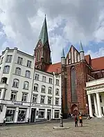 Schweriner Dom, Gotik und Neugotik