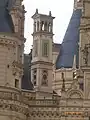 Zierschornstein auf dem Schweriner Schloss