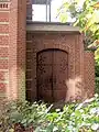 Portal, einziger  erhaltener Bauteil der Kapelle