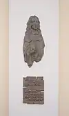 Bronzerelief an der Propsteikirche St. Anna, Schwerin