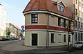 Nr. 48 Ecke Bornhövedstraße