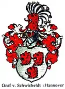 Darstellung in der großen Wappensammlung