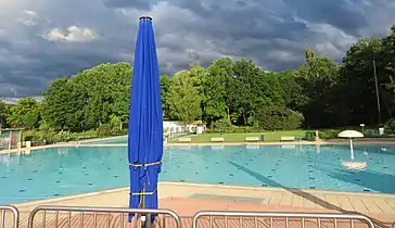 Nichtschwimmerbecken