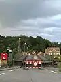 Bei Hochwasser