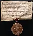 Freiheitsbrief der Schwyzer von Kaiser Friedrich II.
