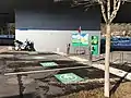 Science Park Parkplatz für Elektroautos
