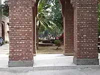 Einer der Innenhöfe