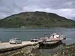 Fährhafen Glenelg, Schottland