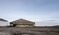 Scotts Hütte am Hut Point