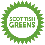 Logo der Scottish Green Party