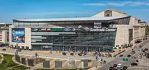 Das damalige Scottrade Center 2015