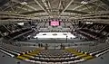 Blick in die leere Halle (Juli 2021)