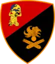 Wappen Artilleriebrigade