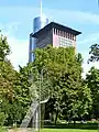 El Olimpo de Weimar (1990), Gallusanlage, Frankfurt am Main
