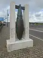 Skulptur an der Blennerville Bridge