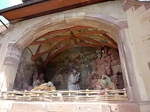 Die Ölberggruppe