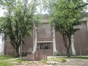 Scurry County Courthouse