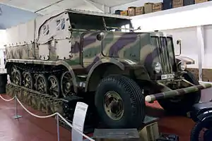 Sd.Kfz. 9: mit 18 t Eigengewicht das schwerste Halbkettenfahrzeug der Wehrmacht