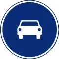 R-404Sonderweg für Kraftwagen
