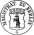Magistratssiegel von 1853