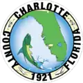 Siegel von Charlotte County (Florida)