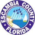 Siegel von Escambia County (Florida)