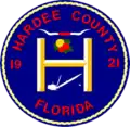 Siegel von Hardee County