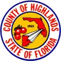 Siegel von Highlands County