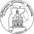 Siegel von Jefferson County (Florida)