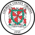 Siegel von Loudoun County