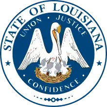 Siegel von Louisiana