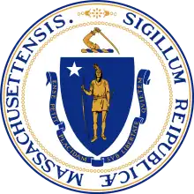 Siegel von Massachusetts