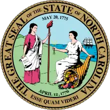 Siegel von North Carolina