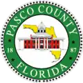 Siegel von Pasco County