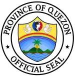 Offizielles Siegel der Provinz Quezon