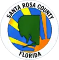Siegel von Santa Rosa County