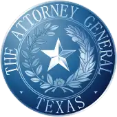Siegel des Attorney General von Texas