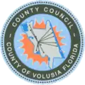 Siegel von Volusia County