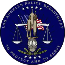 Logo des LAPD