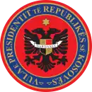 Siegel des Präsidenten der Republik Kosovo