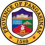 Offizielles Siegel der Provinz Pangasinan