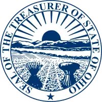 Siegel des State Treasurer von Ohio