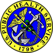 Siegel des Public Health Service