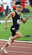 Sean WroeRang vier in 45,32 s