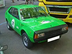 Seat 1200/1430 Sport Coupé (Bocanegra; 1975–1979)