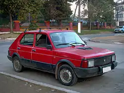 Seat Fura 850 (1983)