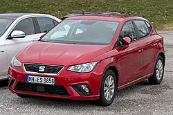 Seat Ibiza (2017–2021)