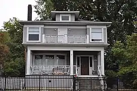 offene Porch